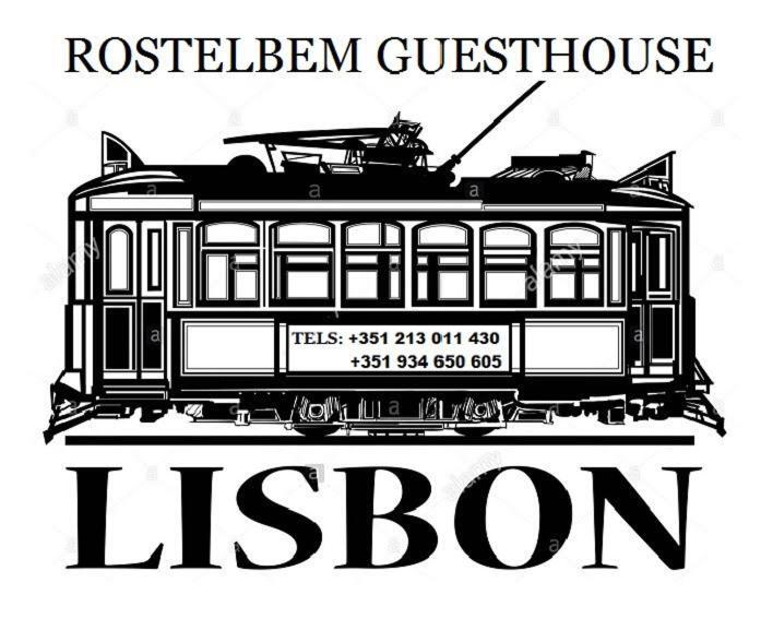 Rostelbem Guesthouse Lisboa Exteriör bild
