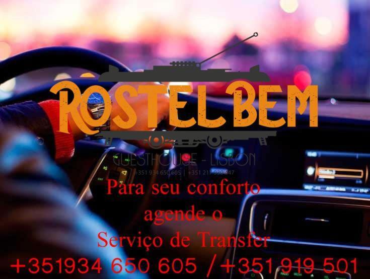 Rostelbem Guesthouse Lisboa Exteriör bild